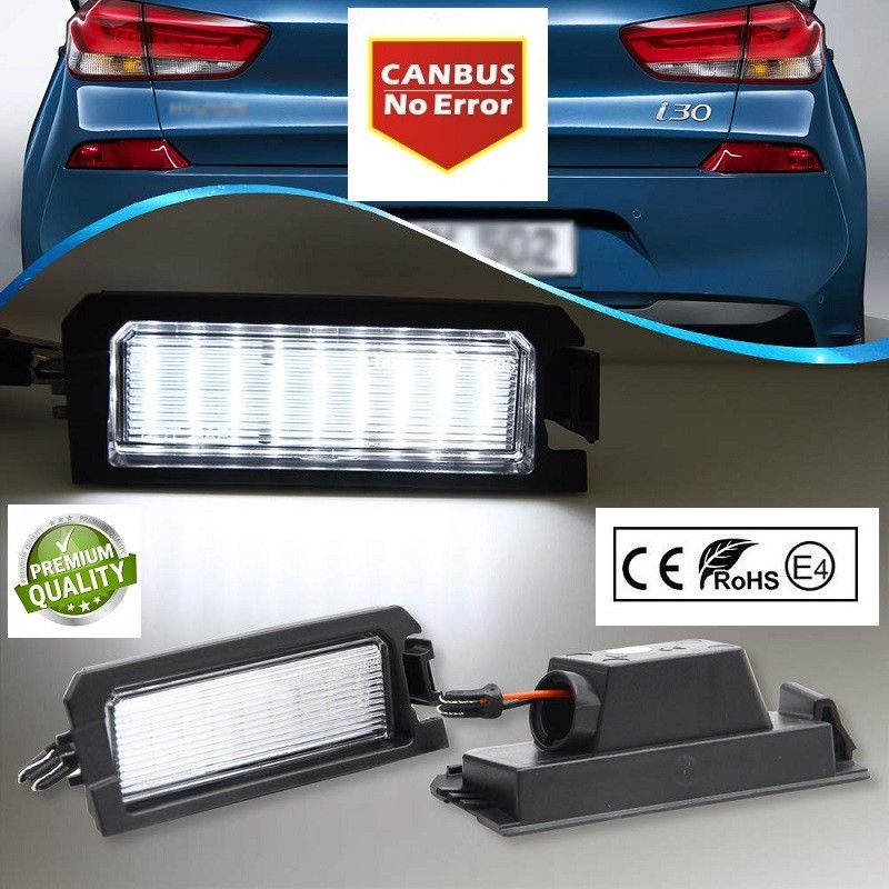 LED SIJALICE ZA OSVETLJENJE TABLICE - HYUNDAI 032111 Beograd Zemun